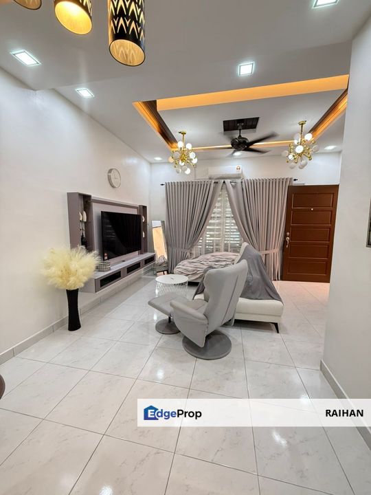 Bertam Perdana Renovated Non Bumi Teres Cantik, Penang, Bertam