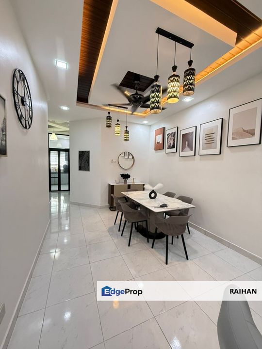 Bertam Perdana Renovated Non Bumi Teres Cantik, Penang, Bertam