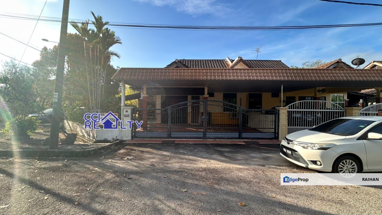 Taman Bertam Permai Penang Semi D Corner Lot Fully Renovated Open Facing, Penang, Bertam