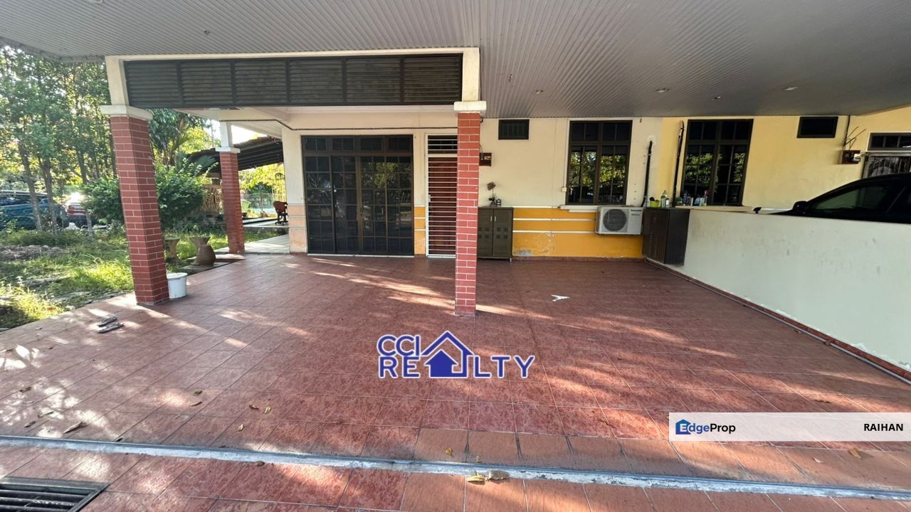 Taman Bertam Permai Penang Semi D Corner Lot Fully Renovated Open Facing, Penang, Bertam