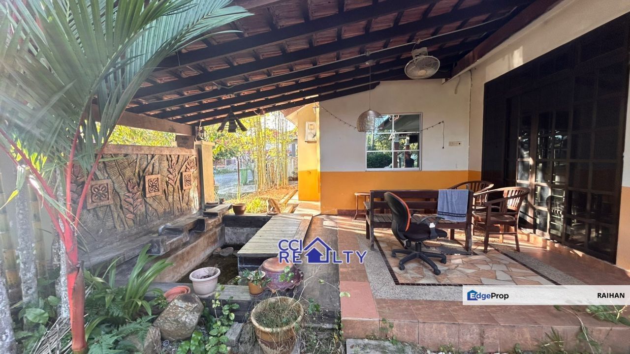 Taman Bertam Permai Penang Semi D Corner Lot Fully Renovated Open Facing, Penang, Bertam