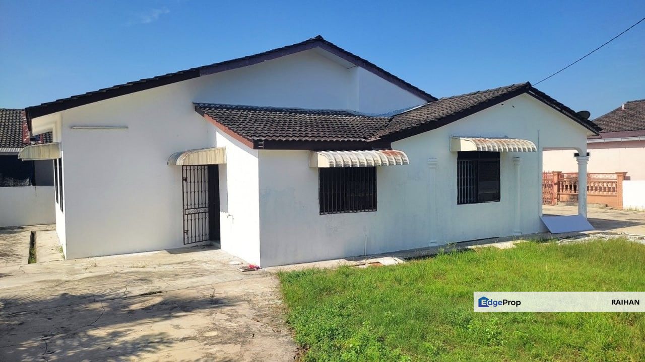 Taman Markisah Bukit Minyak Non Bumi Freehold Banglo, Penang, Bukit Minyak