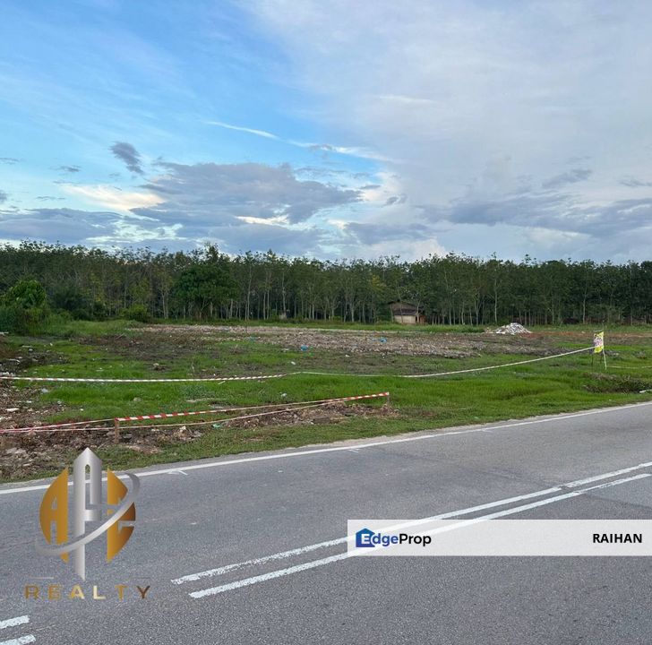 Kubang Menerong First Grade Land Geran Individu Freehold Harga Nego, Penang, Kepala Batas