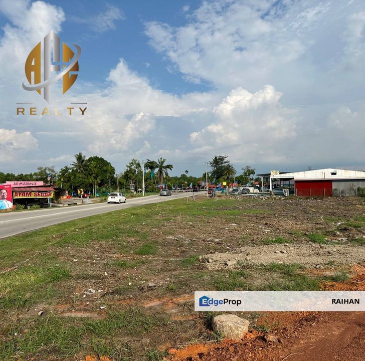 Kubang Menerong First Grade Land Geran Individu Freehold Harga Nego, Penang, Kepala Batas