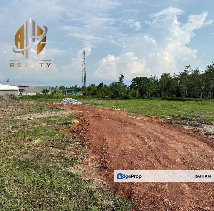 Kubang Menerong First Grade Land Geran Individu Freehold Harga Nego, Penang, Kepala Batas