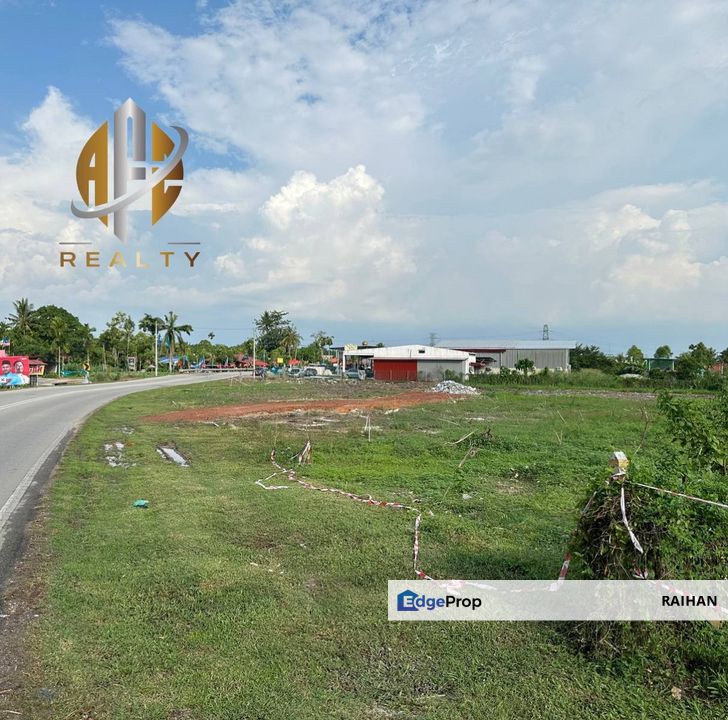 Kubang Menerong First Grade Land Geran Individu Freehold Harga Nego, Penang, Kepala Batas