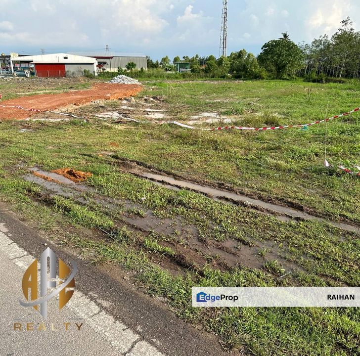 Kubang Menerong First Grade Land Geran Individu Freehold Harga Nego, Penang, Kepala Batas