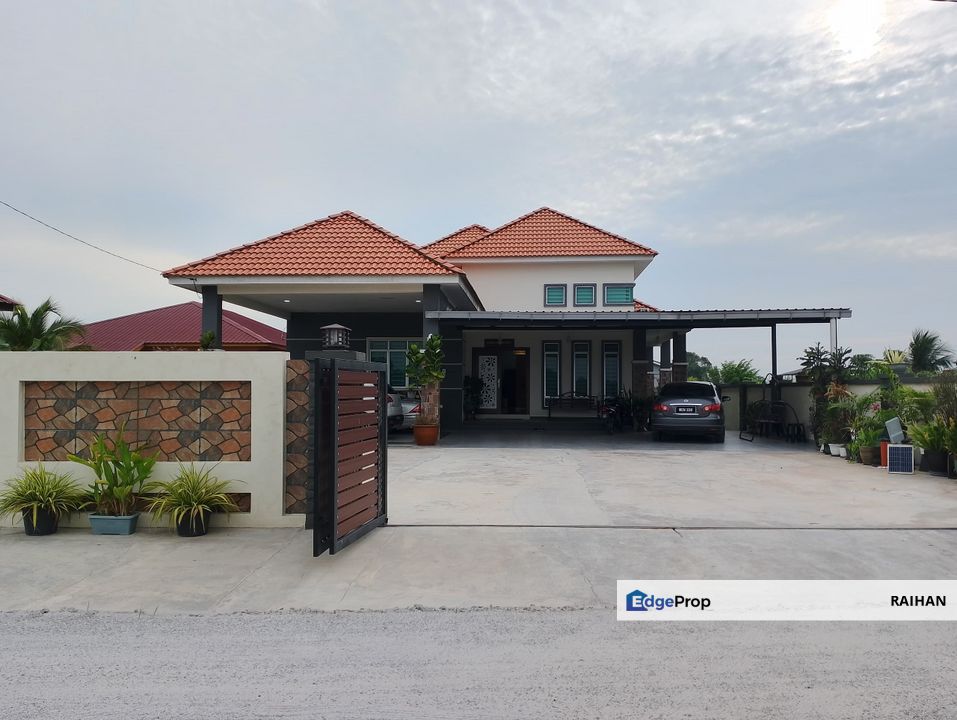 Padang Menorah Tasek Gelugor Penang Freehold Banglo Cantik Cash Buyer only, Penang, Tasek Gelugor