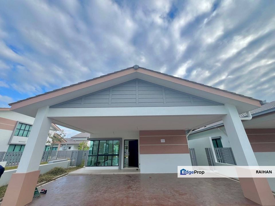 Nusa Cinta Setia Fontaines Bertam End Lot Baru, Penang, Kepala Batas