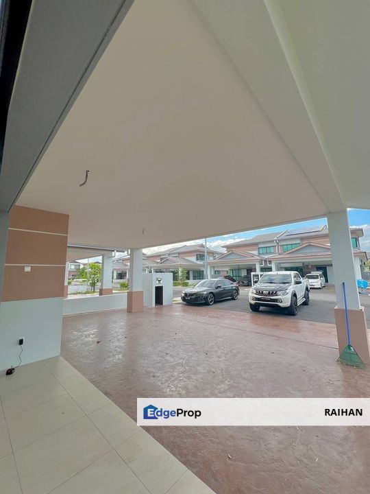 Nusa Cinta Setia Fontaines Bertam End Lot Baru, Penang, Kepala Batas