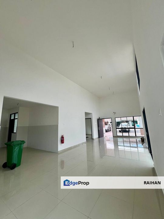 Nusa Cinta Setia Fontaines Bertam End Lot Baru, Penang, Kepala Batas