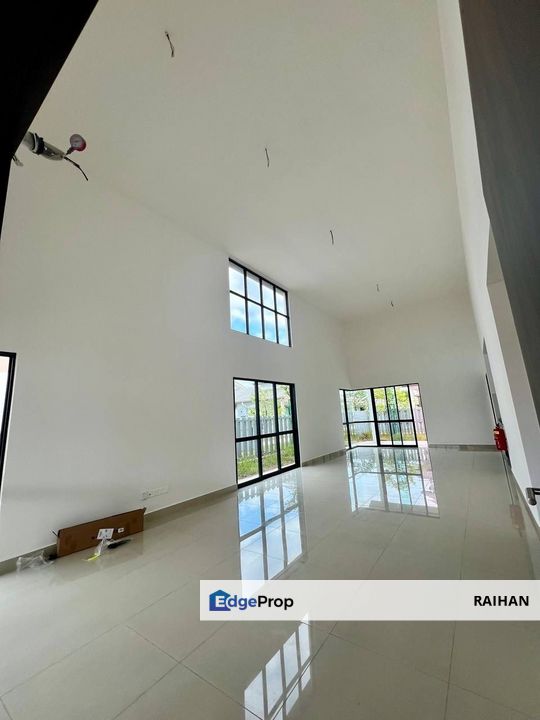 Nusa Cinta Setia Fontaines Bertam End Lot Baru, Penang, Kepala Batas