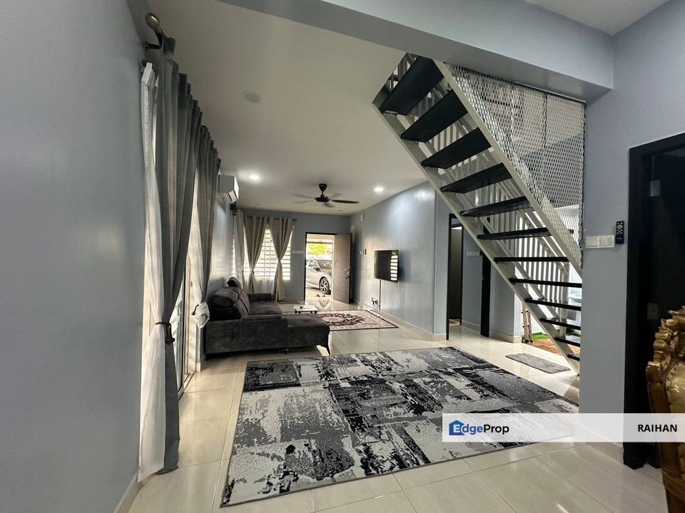 Amansara Setia Fontaines Bertam Non Bumi Teres Freehold Fully Renovated, Penang, Kepala Batas