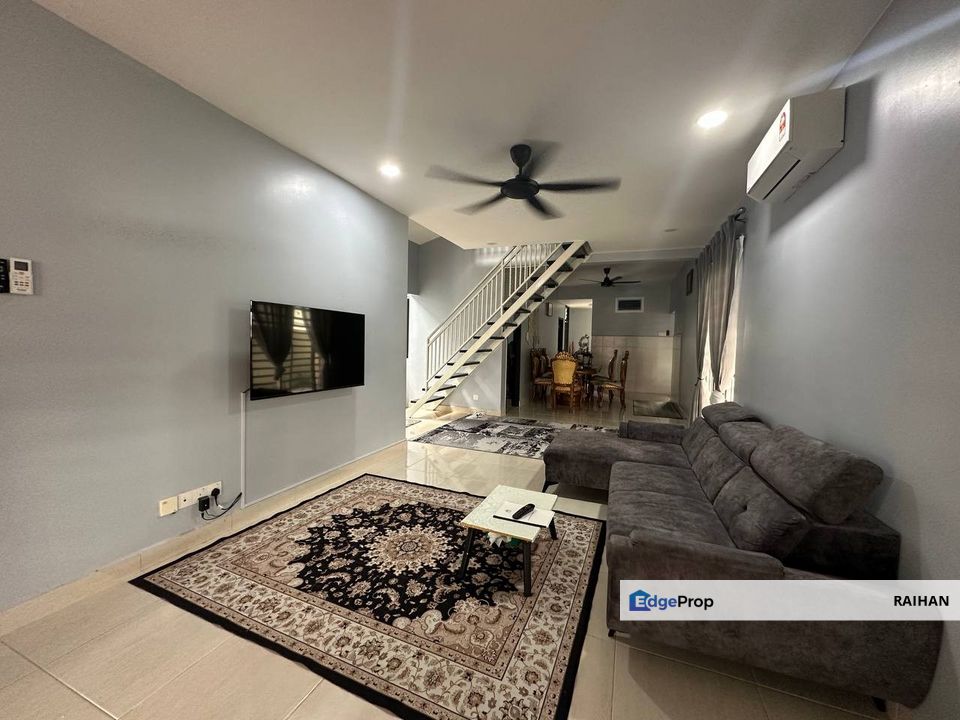 Amansara Setia Fontaines Bertam Non Bumi Teres Freehold Fully Renovated, Penang, Kepala Batas