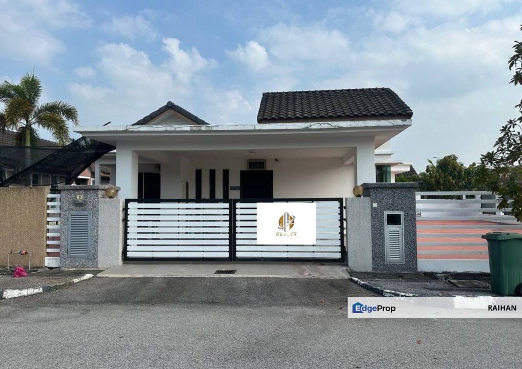 Taman Rupawan Kepala Batas Penang Banglo Corner Lot Fully Furnished Fu, Penang, Kepala Batas