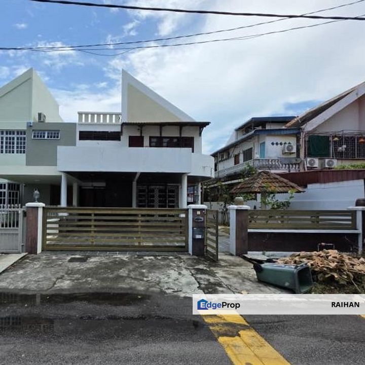 Taman Century Batu Uban Gelugor Penang Semi D Fully Renovated Price Negotiable, Penang, Batu Uban