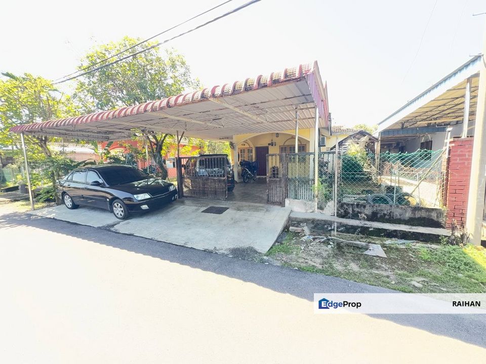 Taman Guar Perahu Bukit Mertajam Penang Banglo Setingkat Non Bumi Renovated Freehold, Penang, Kubang Semang