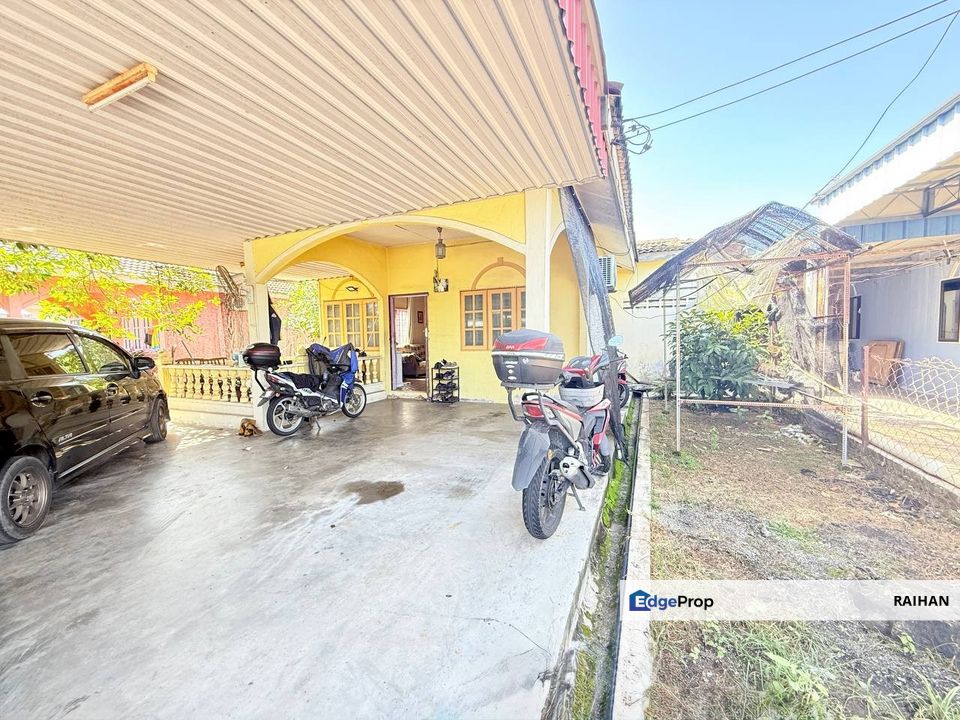 Taman Guar Perahu Bukit Mertajam Penang Banglo Setingkat Non Bumi Renovated Freehold, Penang, Kubang Semang