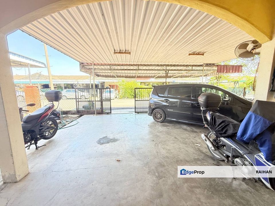 Taman Guar Perahu Bukit Mertajam Penang Banglo Setingkat Non Bumi Renovated Freehold, Penang, Kubang Semang