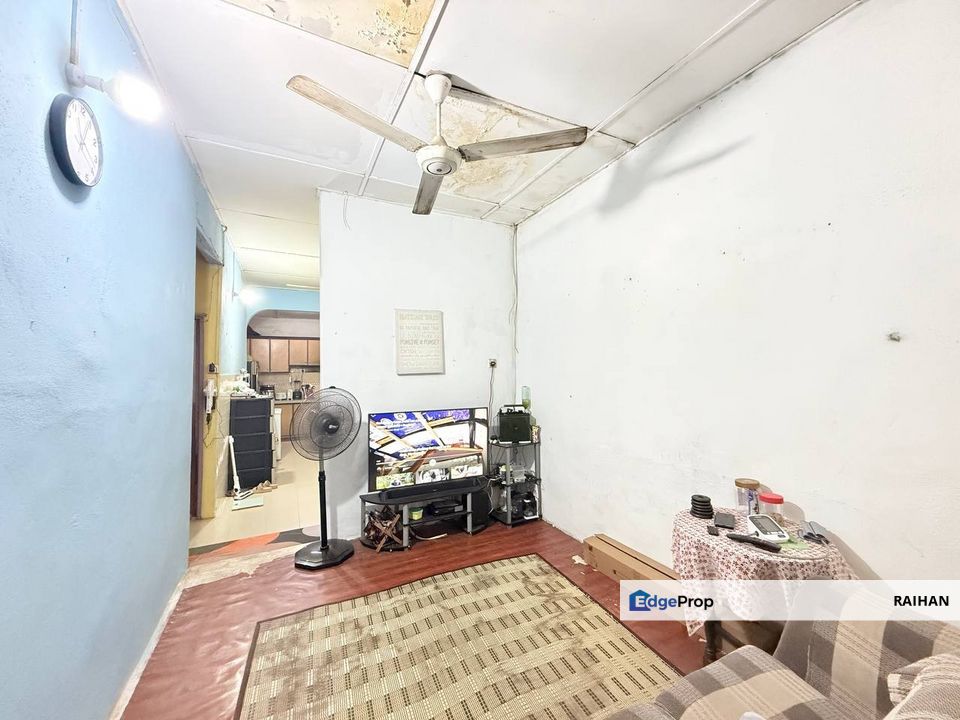 Taman Guar Perahu Bukit Mertajam Penang Banglo Setingkat Non Bumi Renovated Freehold, Penang, Kubang Semang