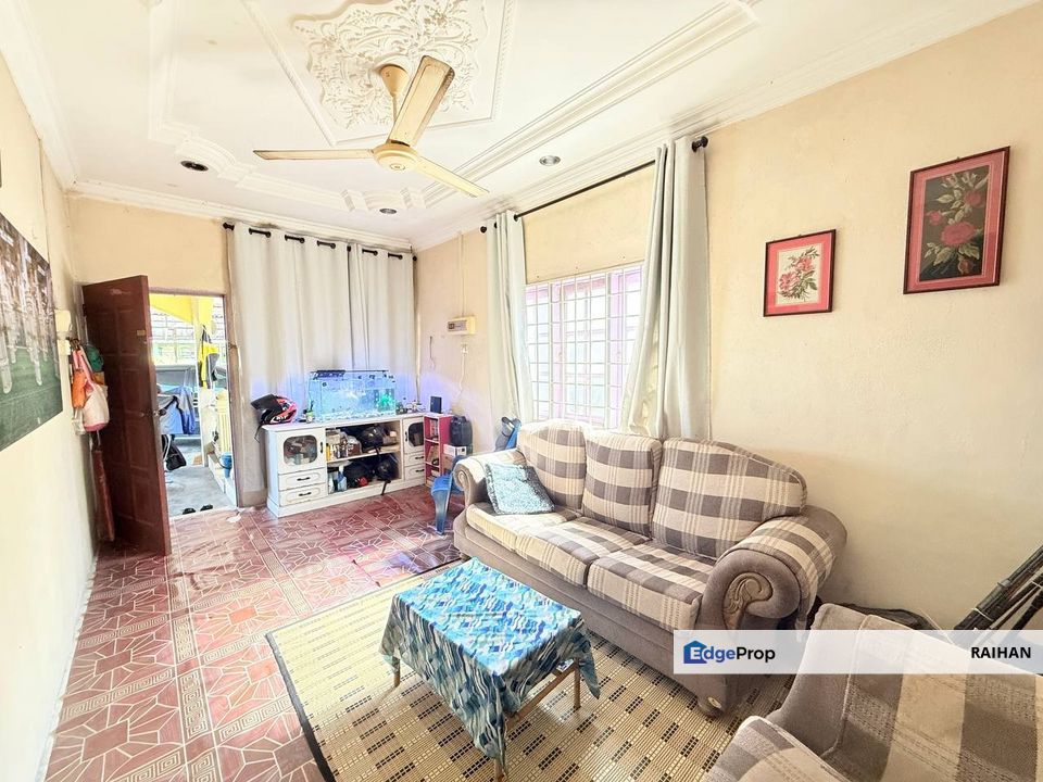 Taman Guar Perahu Bukit Mertajam Penang Banglo Setingkat Non Bumi Renovated Freehold, Penang, Kubang Semang