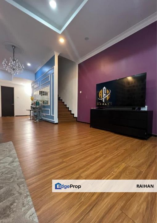 Vista Jambul Bukit Jambul Penang Renovated Terrace Fully Furnished with Private Lift Price Negotiable No Agency Fee, Penang, Relau