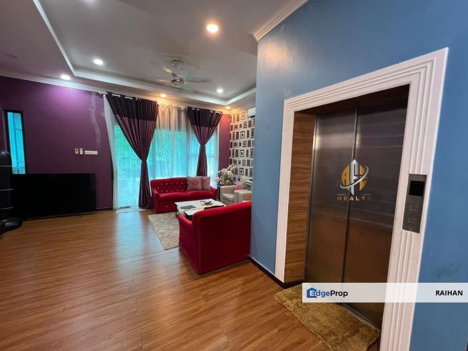 Vista Jambul Bukit Jambul Penang Renovated Terrace Fully Furnished with Private Lift Price Negotiable No Agency Fee, Penang, Relau