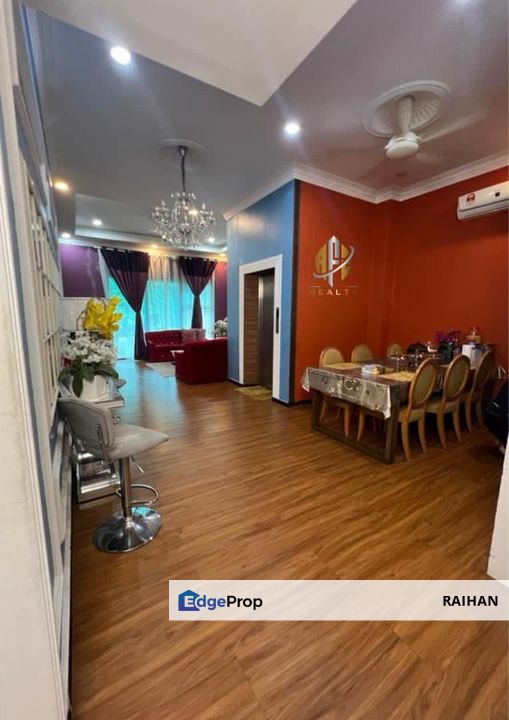 Vista Jambul Bukit Jambul Penang Renovated Terrace Fully Furnished with Private Lift Price Negotiable No Agency Fee, Penang, Relau