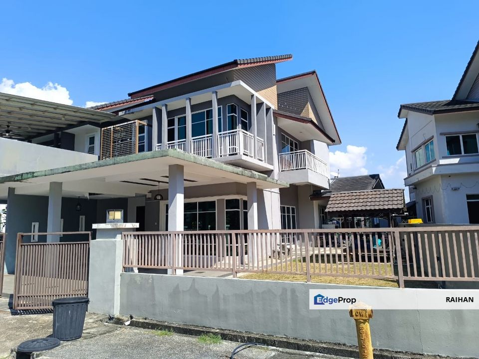 Bertam Lakehomes Penang Semi D Non Bumi Gated Guarded Renovated Price Negotiable, Penang, Kepala Batas
