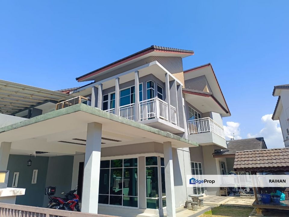 Bertam Lakehomes Penang Semi D Non Bumi Gated Guarded Renovated Price Negotiable, Penang, Kepala Batas