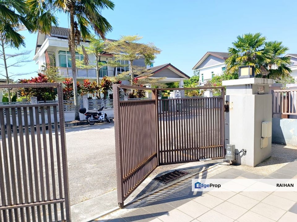Bertam Lakehomes Penang Semi D Non Bumi Gated Guarded Renovated Price Negotiable, Penang, Kepala Batas