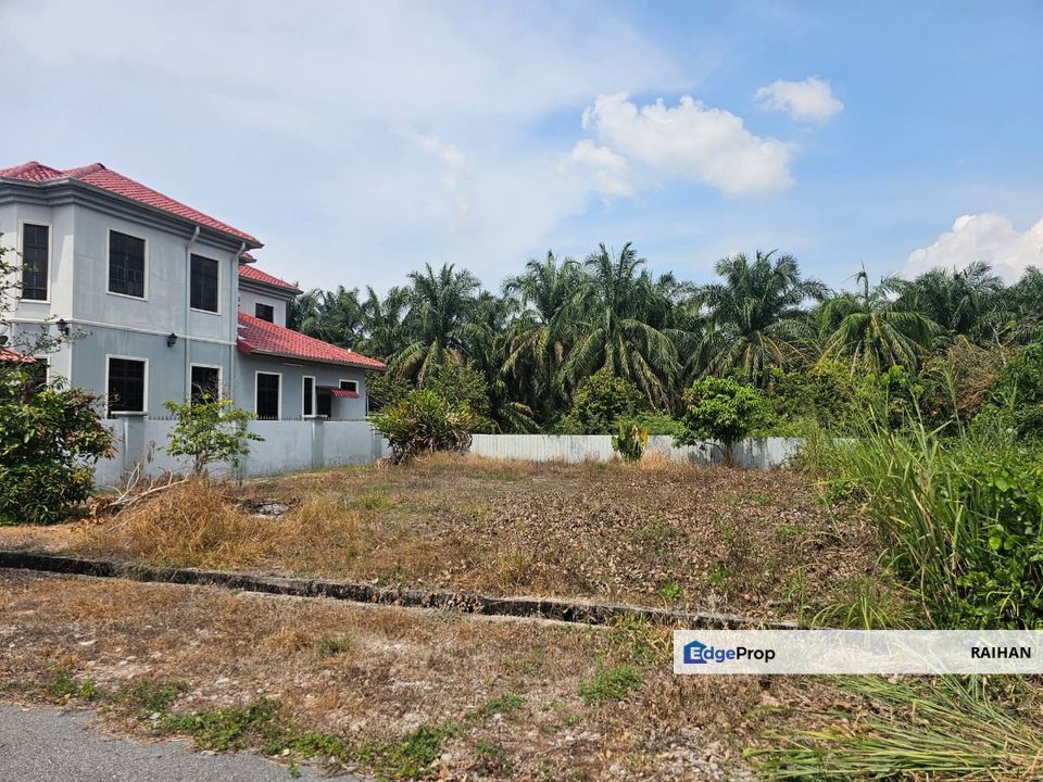 Taman Alamanda Tasek Gelugor Penang Tanah Lot Banglo First Grade Freehold, Penang, Tasek Gelugor