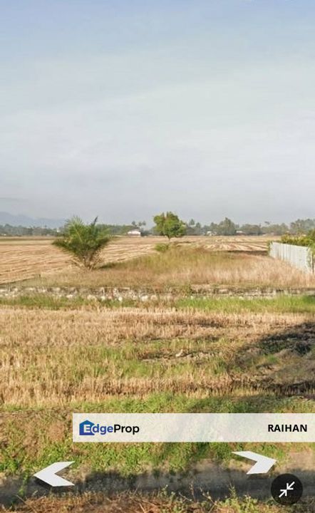 Penaga Penang Tanah Lot First Grade Geran Individu Freehold, Penang, Penaga
