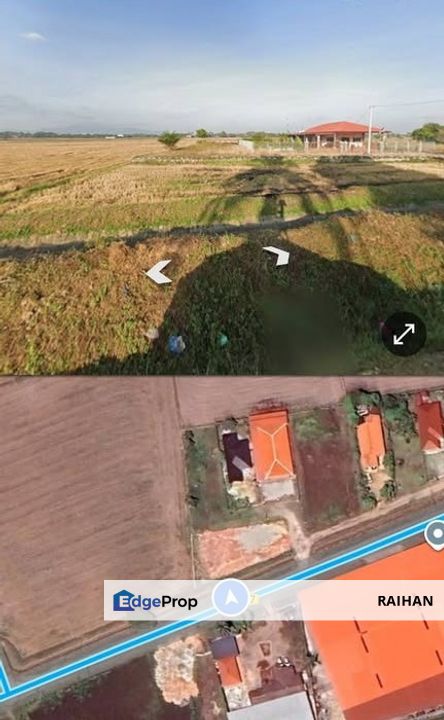 Penaga Penang Tanah Lot First Grade Geran Individu Freehold, Penang, Penaga