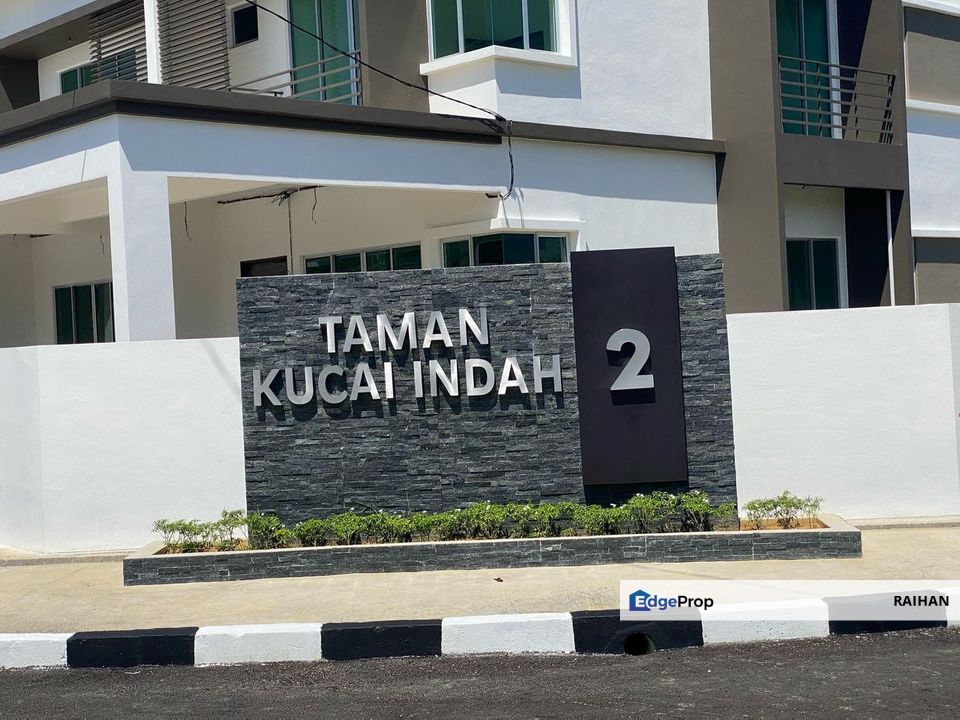 Taman Kucai Indah Kulim Teres End Lot Renovated Gated Guarded, Kedah, Kulim