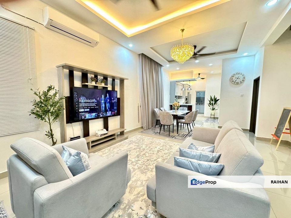 Taman Kucai Indah Kulim Teres End Lot Renovated Gated Guarded, Kedah, Kulim