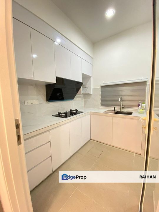 Taman Kucai Indah Kulim Teres End Lot Renovated Gated Guarded, Kedah, Kulim