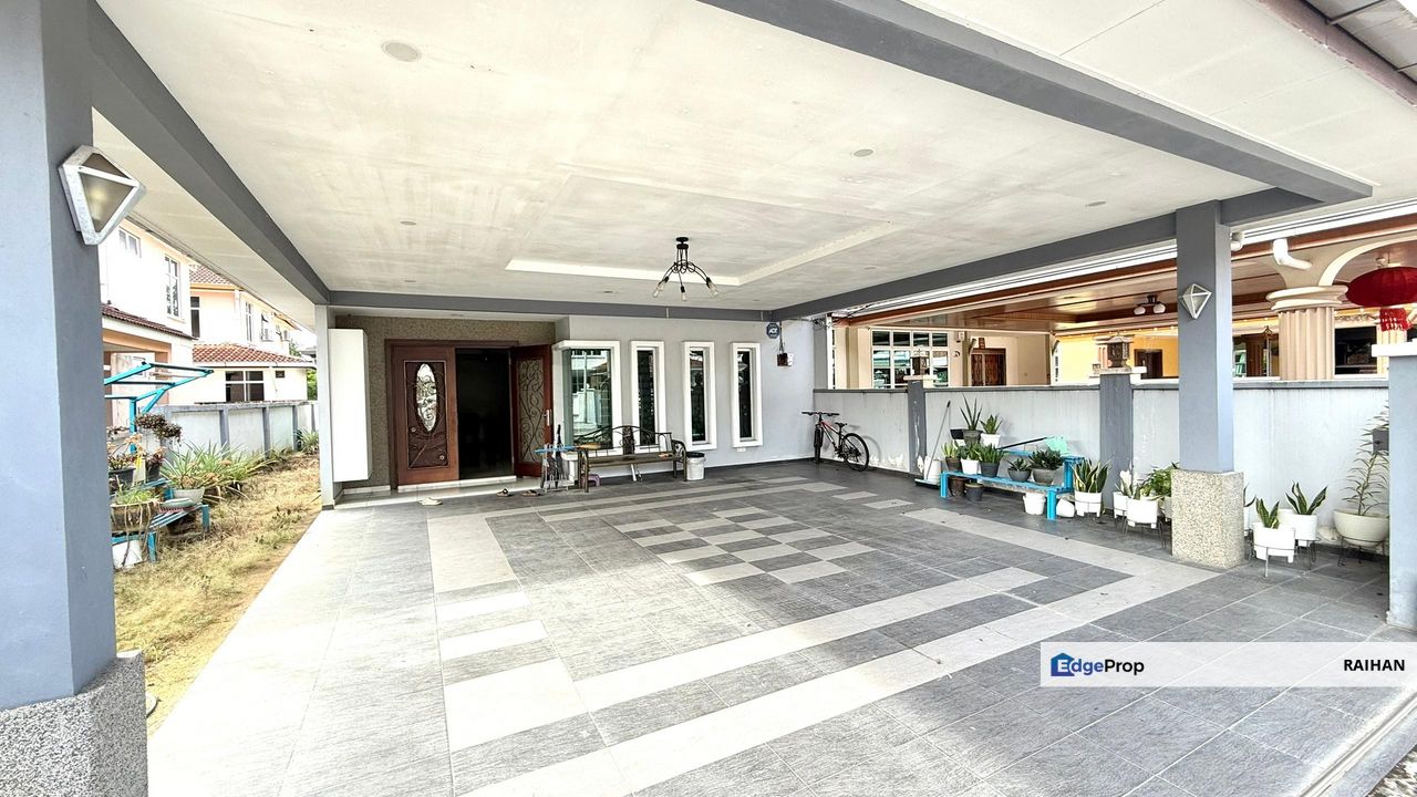 Bandar Putra Bertam Double Storey Semi D Renovated Partially Furnished, Penang, Bertam