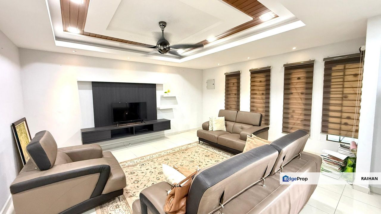 Bandar Putra Bertam Double Storey Semi D Renovated Partially Furnished, Penang, Bertam