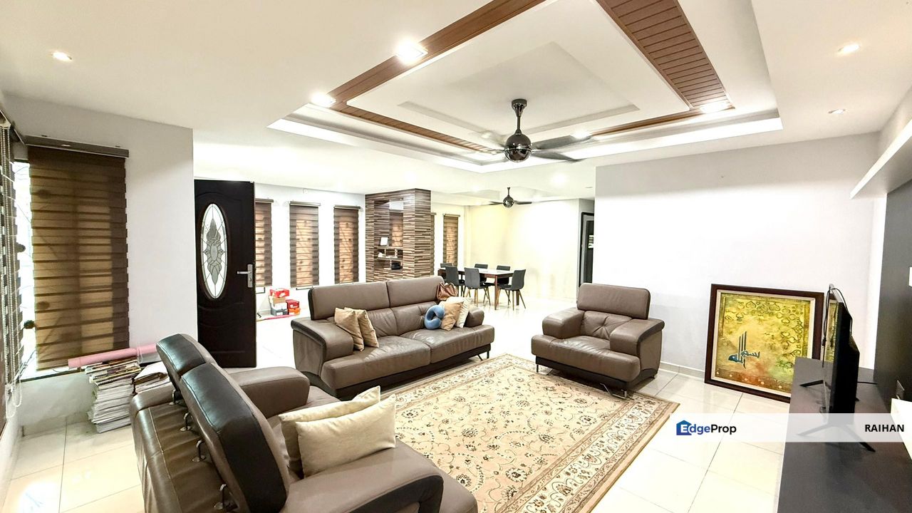 Bandar Putra Bertam Double Storey Semi D Renovated Partially Furnished, Penang, Bertam