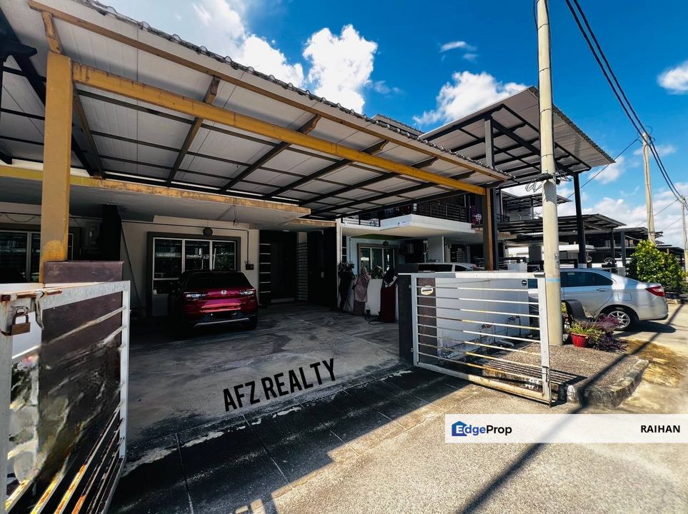 Bandar Putra Bertam Penang Teres Dua Tingkat Renovated Non Bumi, Penang, Bertam