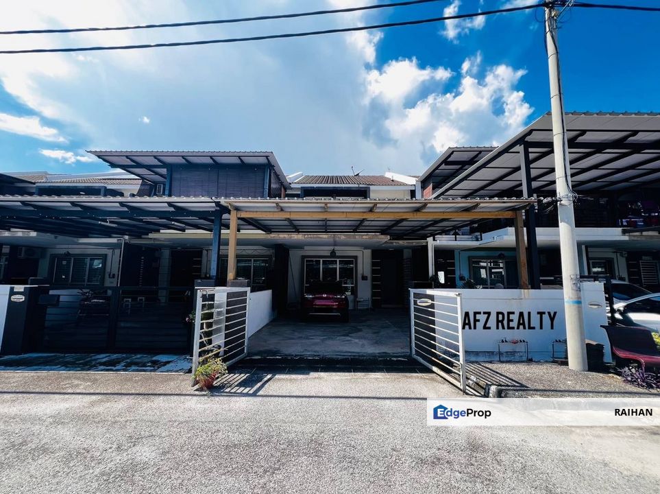 Bandar Putra Bertam Penang Teres Dua Tingkat Renovated Non Bumi, Penang, Bertam