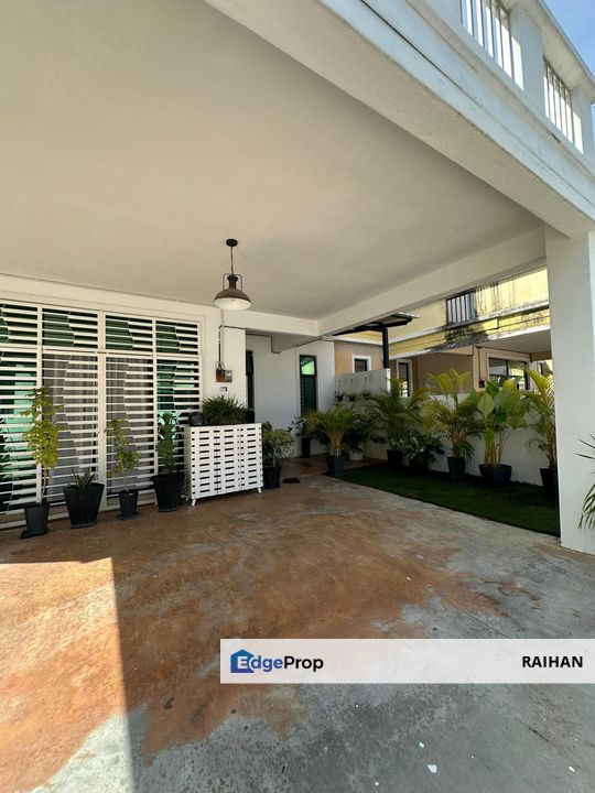 Ambangan Heights Sungai Petani Semi D End Lot Non Bumi Renovated Price Nego, Kedah, Sungai Petani