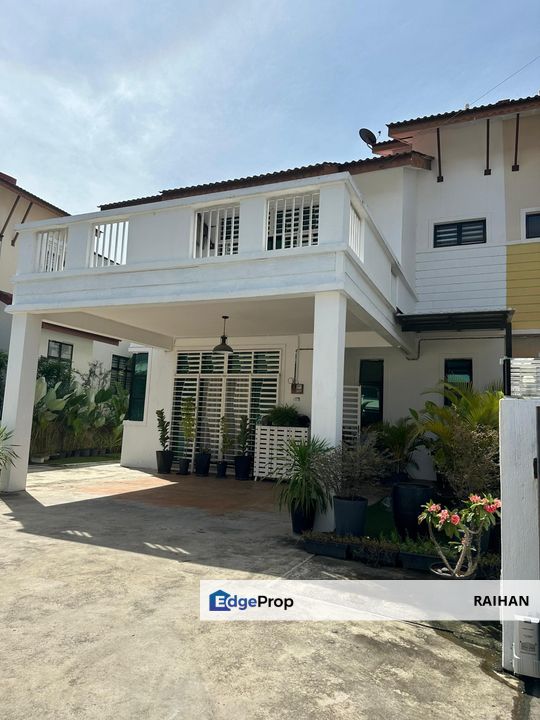 Ambangan Heights Sungai Petani Semi D End Lot Non Bumi Renovated Price Nego, Kedah, Sungai Petani
