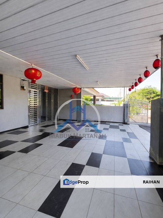 Taman Lagenda Padang Serai Kedah Semi D Non Bumi Fully Reno Open Facing Harga Nego, Kedah, Padang Serai