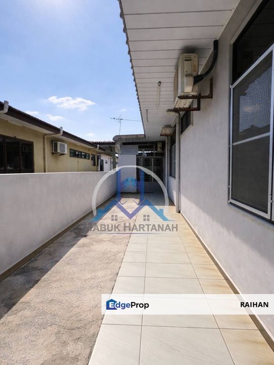 Taman Lagenda Padang Serai Kedah Semi D Non Bumi Fully Reno Open Facing Harga Nego, Kedah, Padang Serai