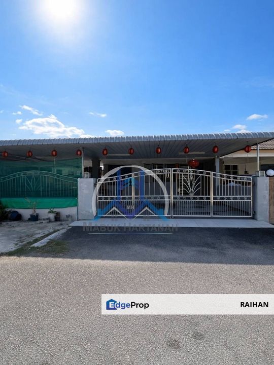 Taman Lagenda Padang Serai Kedah Semi D Non Bumi Fully Reno Open Facing Harga Nego, Kedah, Padang Serai