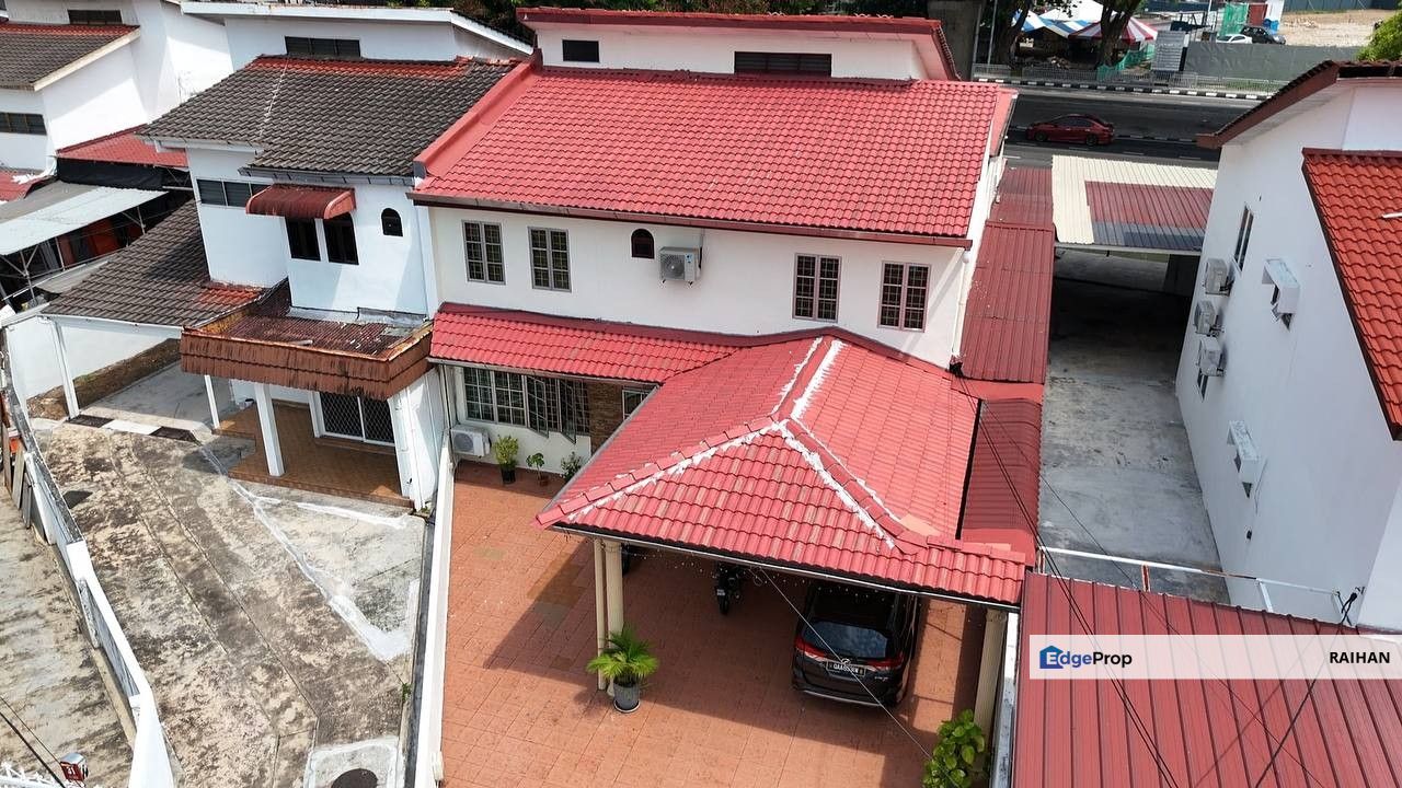 Solok Kampung Jawatan Bayan Baru Semi D Renovated Price Negotiable Hot Area, Penang, Bayan Baru