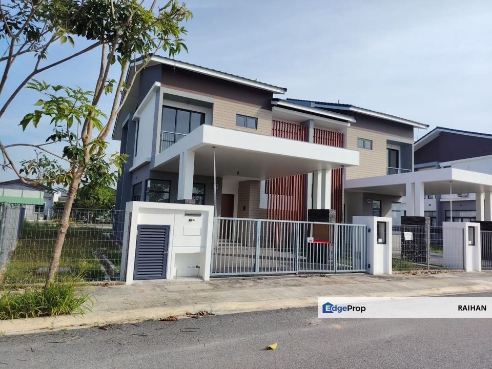 Bertam Lakeview Semi D Baru Open Facing, Penang, Kepala Batas