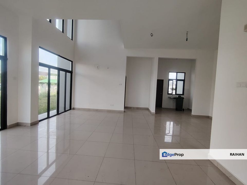 Bertam Lakeview Semi D Baru Open Facing, Penang, Kepala Batas